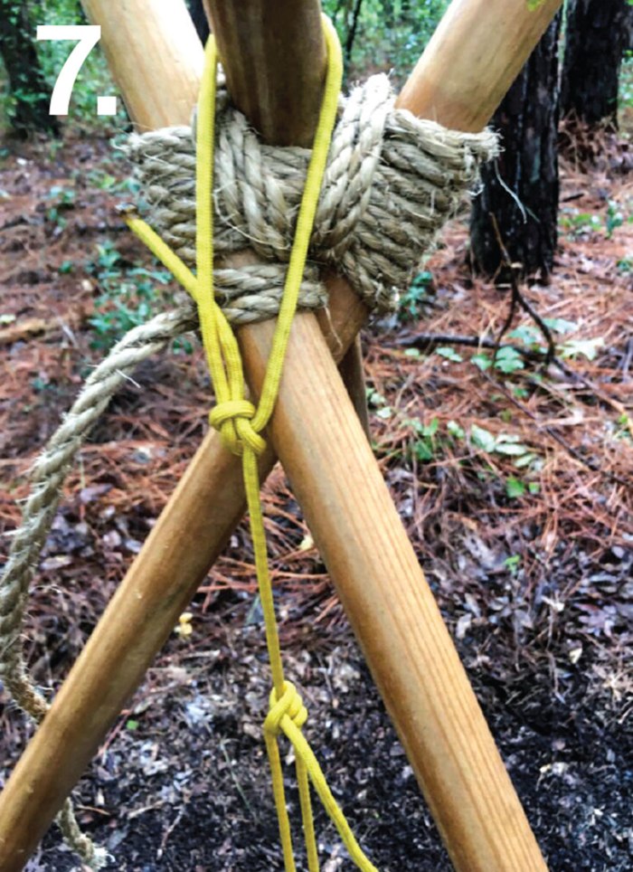 How to Build a Cooking Tripod – Scout Life magazine