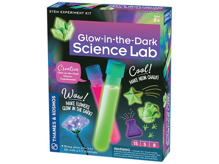 Glow-in-the-Dark Science Lab