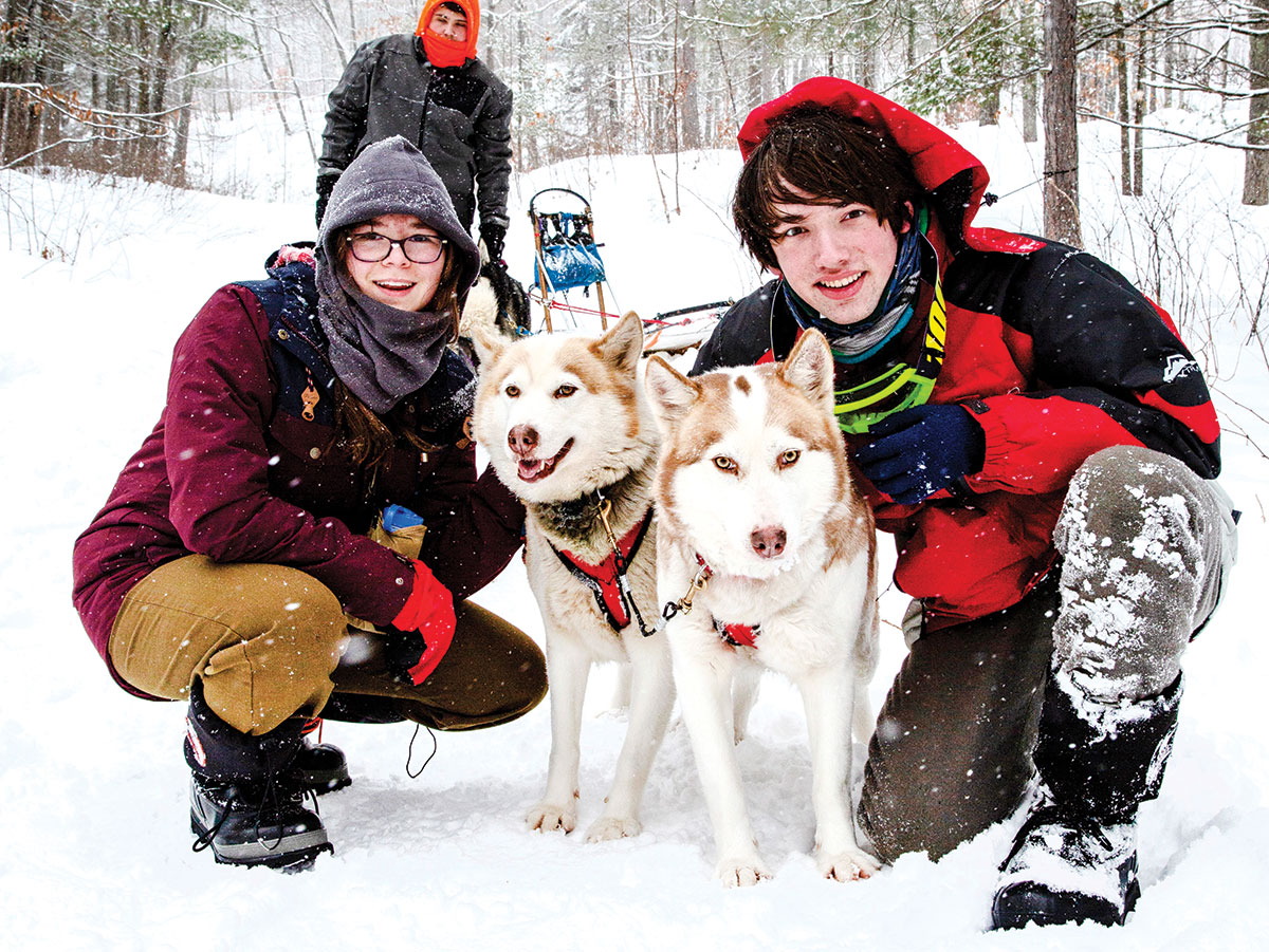 What’s More Fun Than Winter Camping? Camping with Pups!