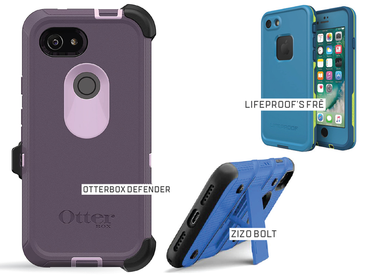 3 Tough Phone Cases for the Outdoors