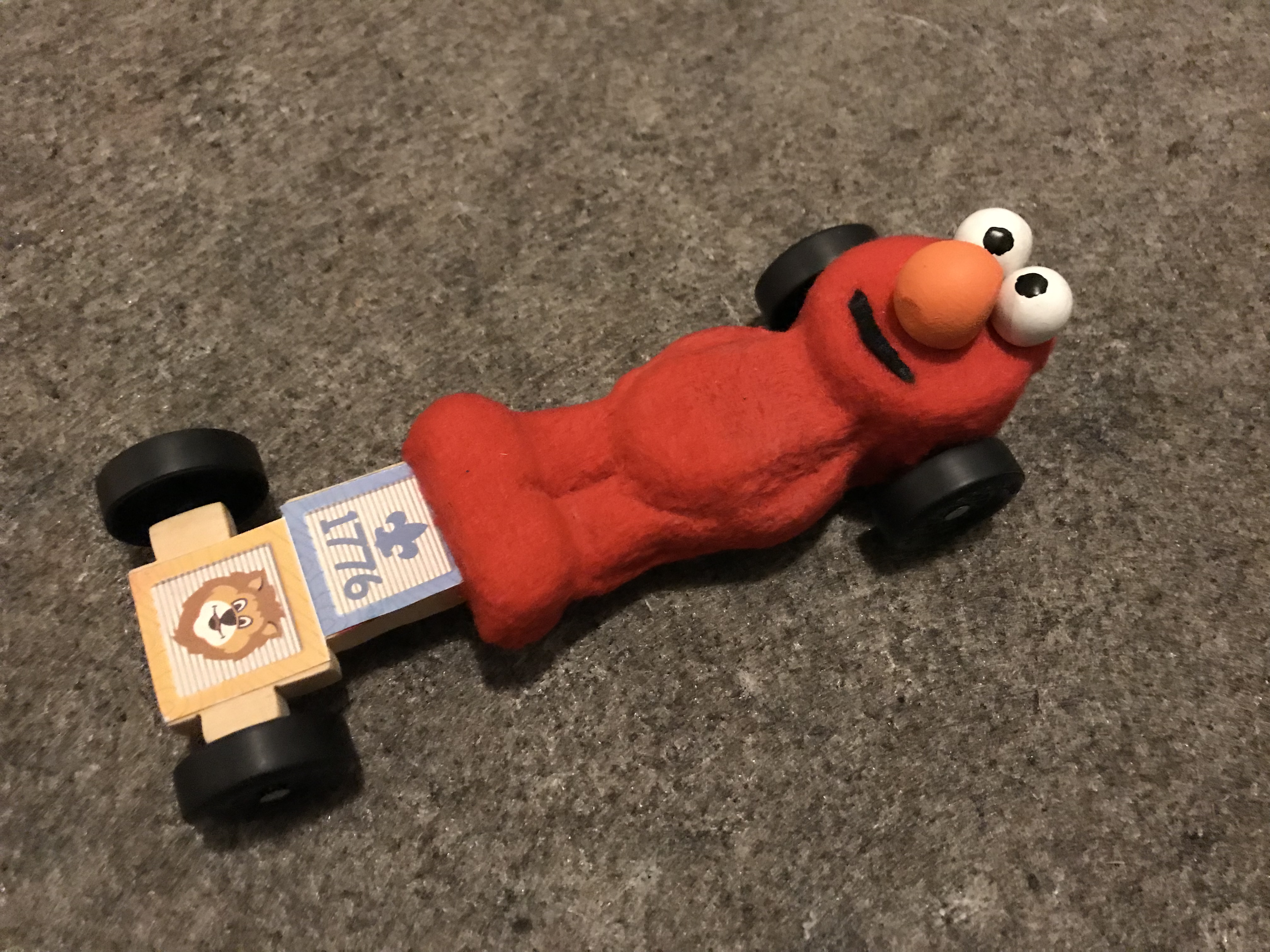 Elmo car