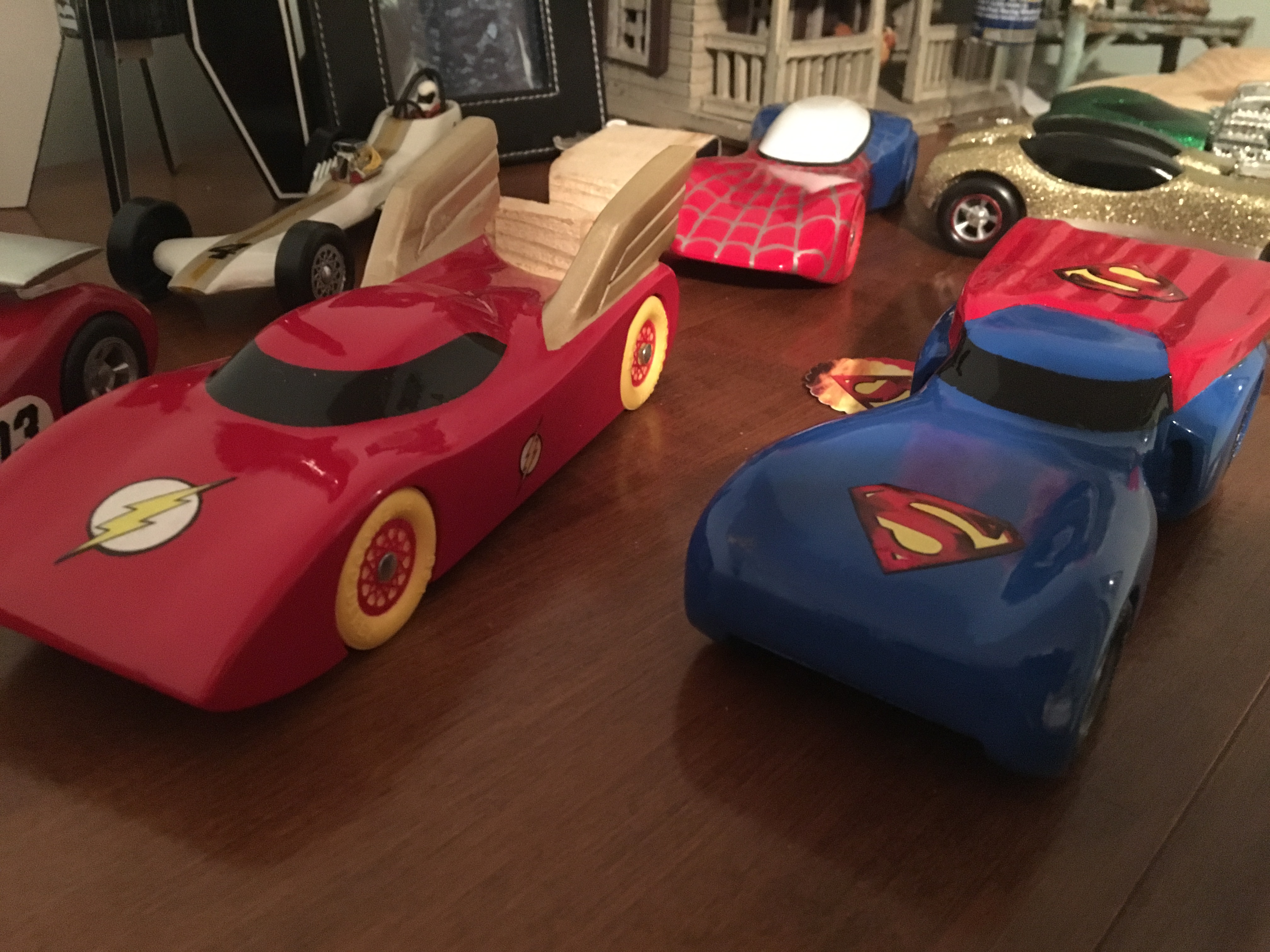 Superhero Cars