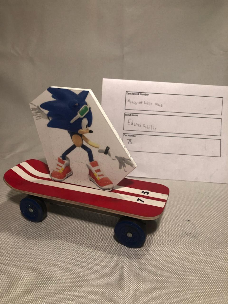 Skateboardin’ Sonic