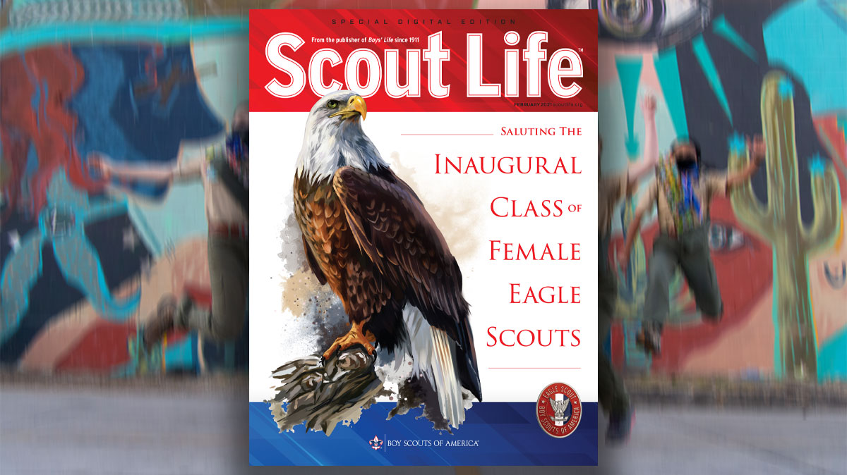 Special Edition of Scout Life Celebrates Female Eagle Scouts