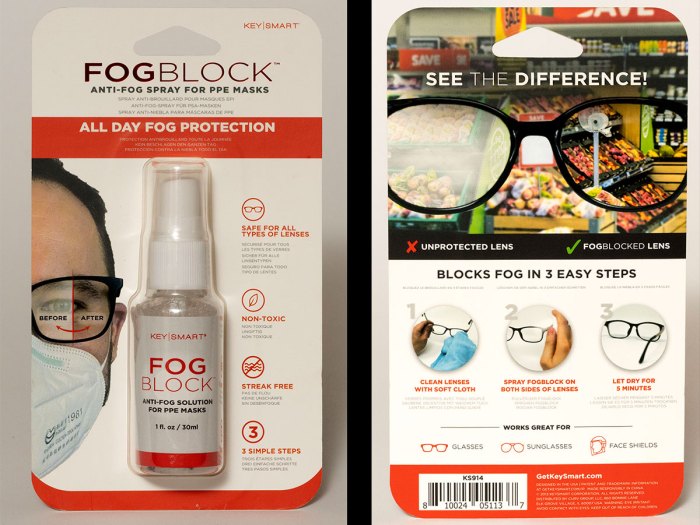 Stuff We Like: FogBlock Spray