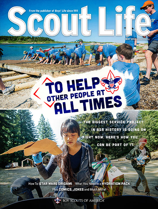 Moltres – Scout Life magazine