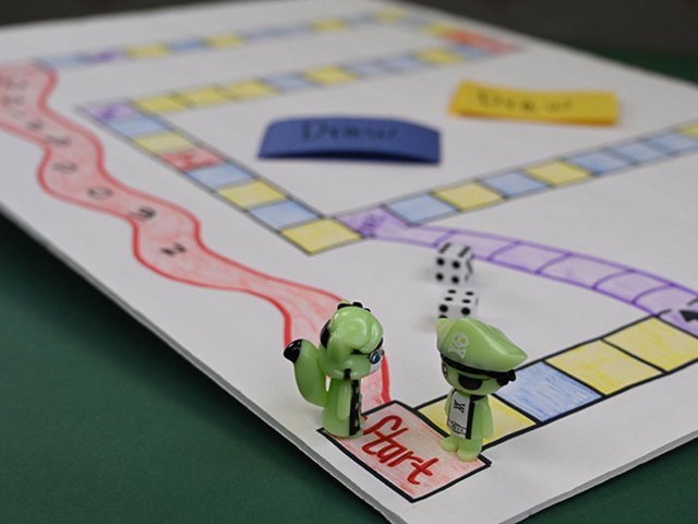 Design and Make your Own Board Game - 31 Days of Learning