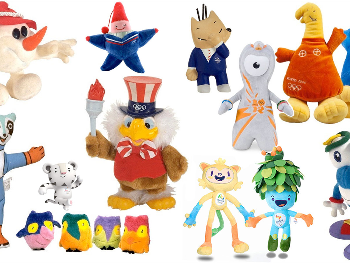 All Olympic Mascots