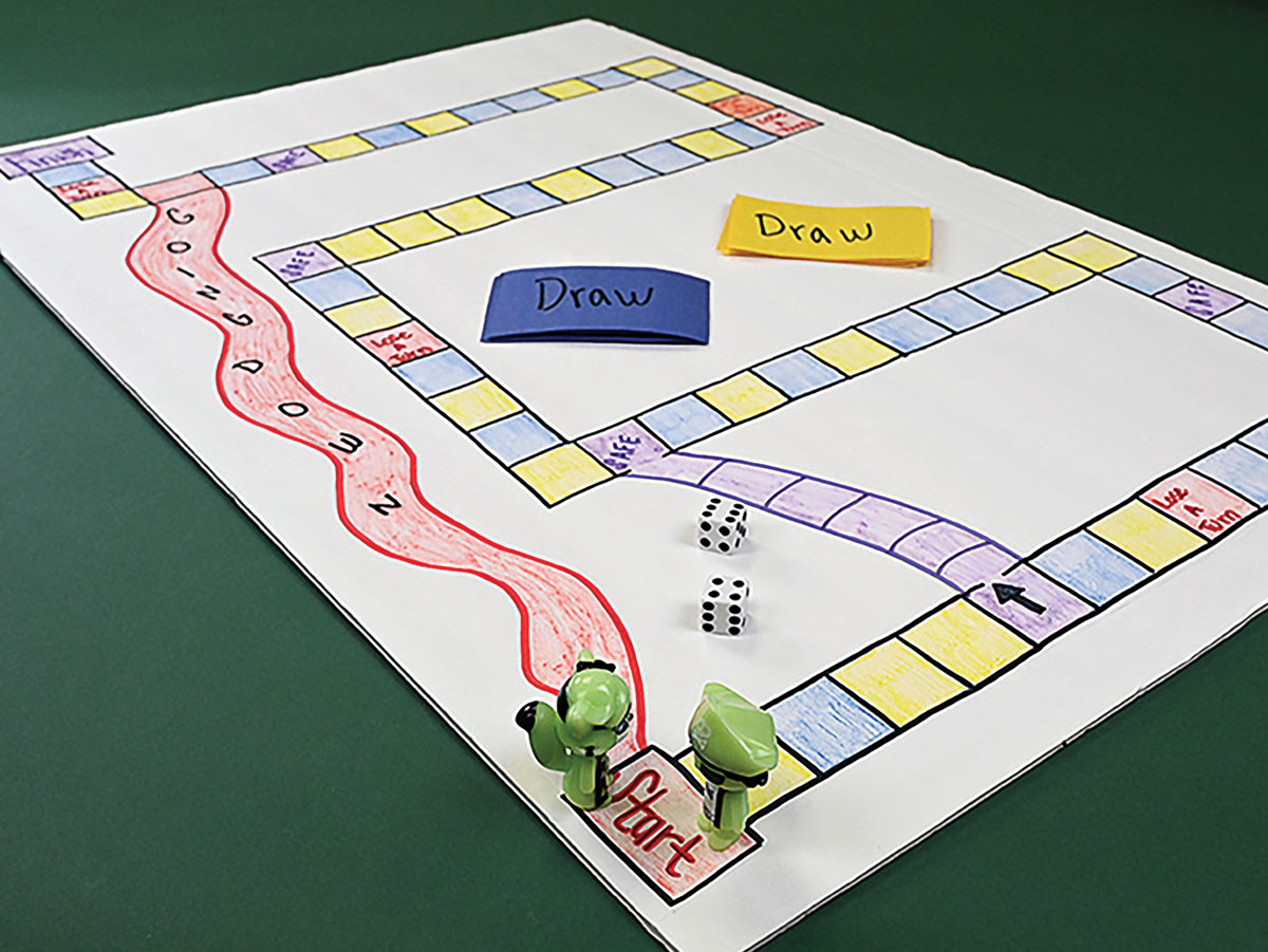create your own board game assignment
