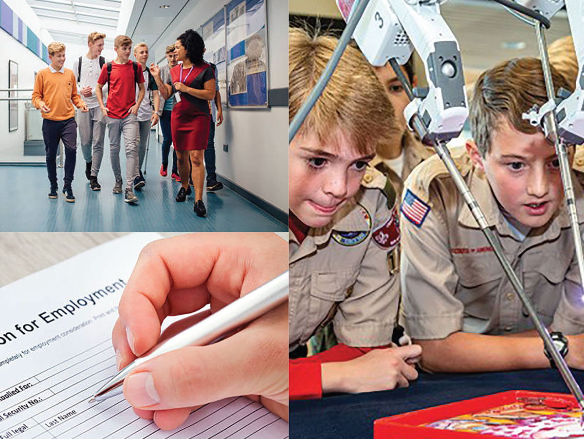 How to Include Scouting on Job or College Applications