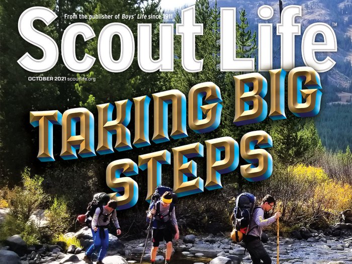 Inside the October 2021 Issue – Scout Life magazine