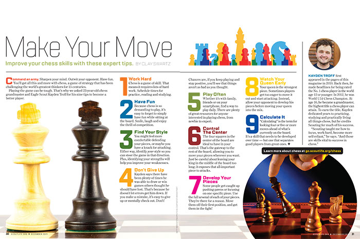 Improve Your Chess Skills With These 9 Expert Tips – Scout Life magazine