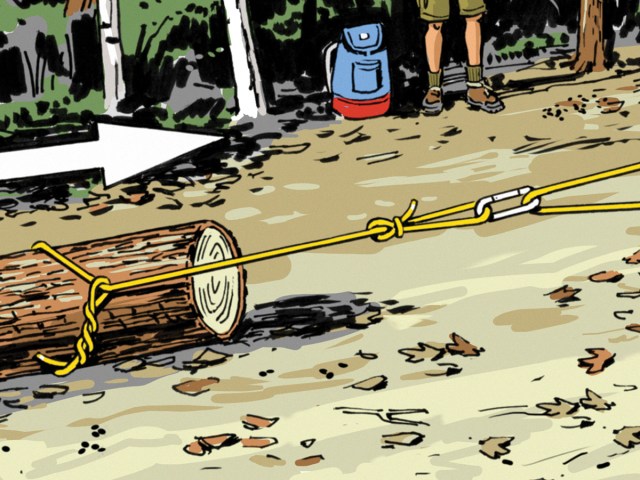 How to Use Rope Tackle to Move a Log – Scout Life magazine