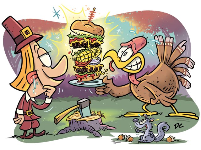 50 Funny Thanksgiving Day Jokes and Comics for Kids – Scout Life