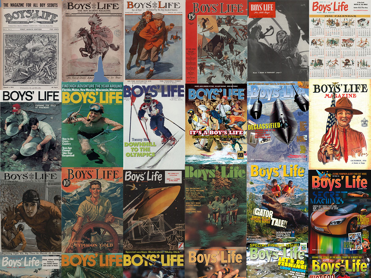Wayback Machine – Scout Life magazine