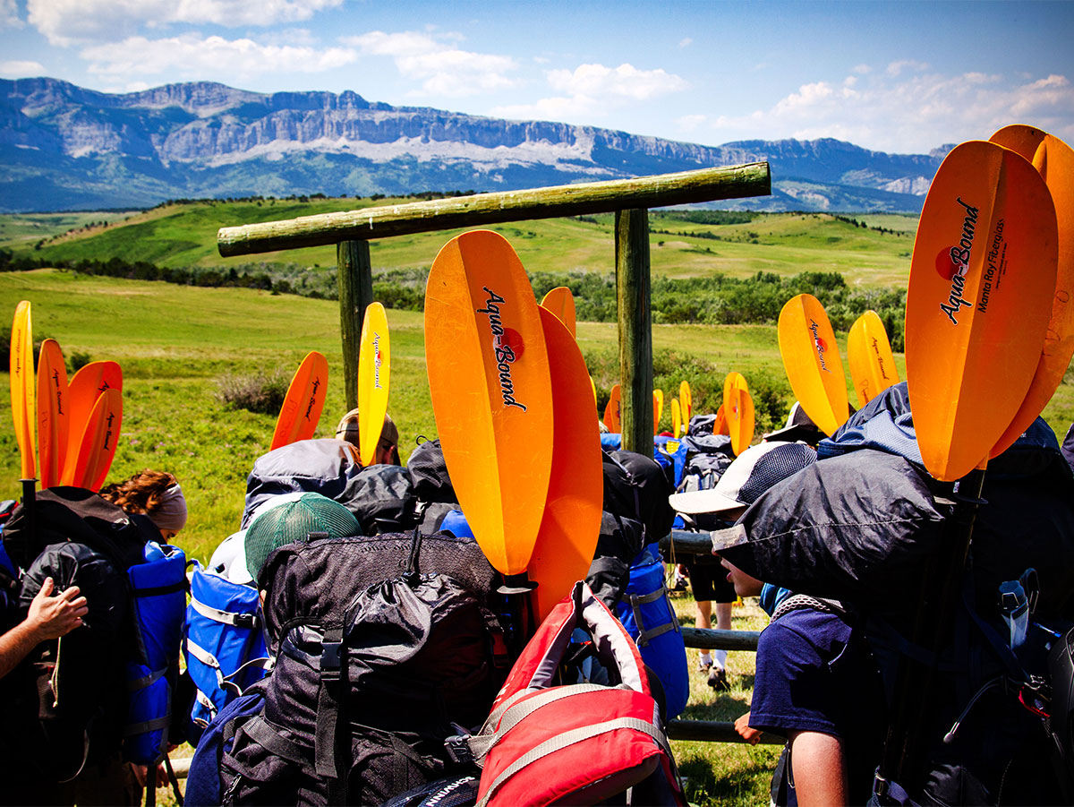 Scouts Learn To Go With the Flow During a 60-Mile Packrafting Trek