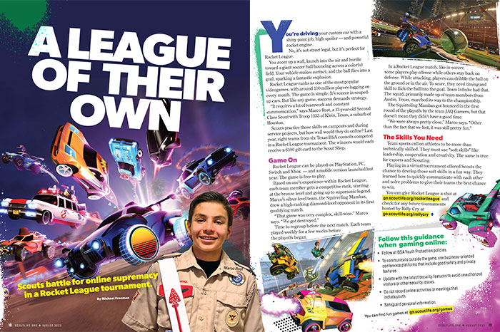 What You Need to Know About the Rank of Scout – Scout Life magazine