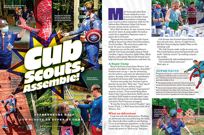 What You Need to Know About the Rank of Scout – Scout Life magazine