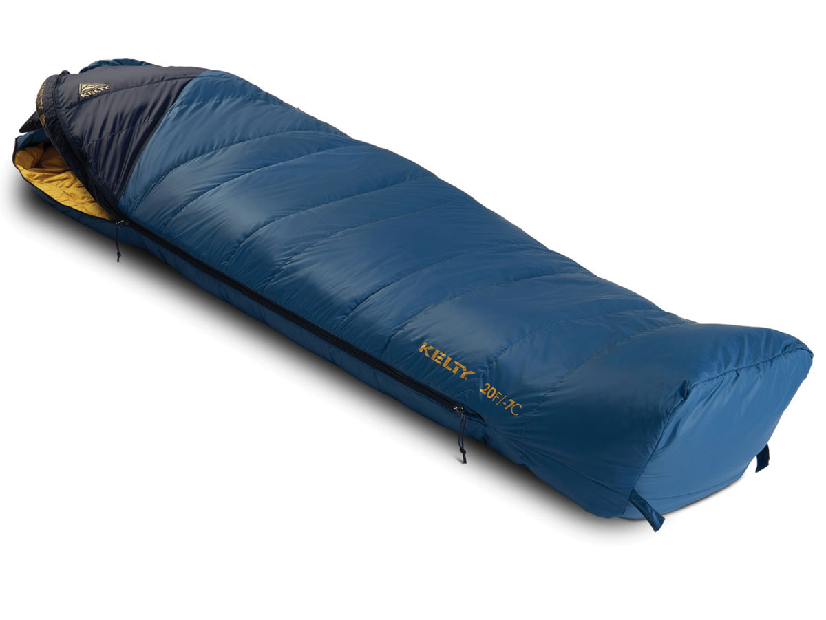 KELTY’S COSMIC DOWN 20° sleeping bag