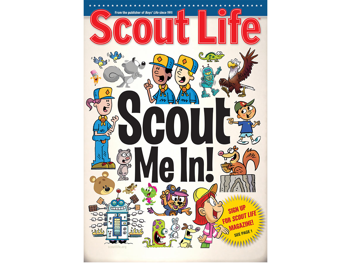 Moltres – Scout Life magazine