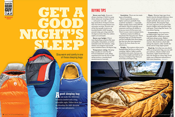 Two things make Unravel special – Scout Life magazine