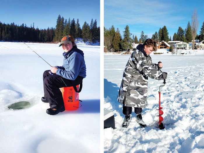 A Winter Diversion: Surfcasters On Ice - The Fisherman