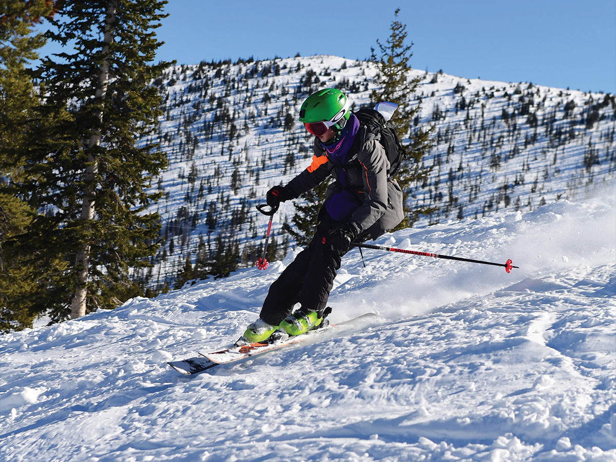 Ski weekend. Дропчик.