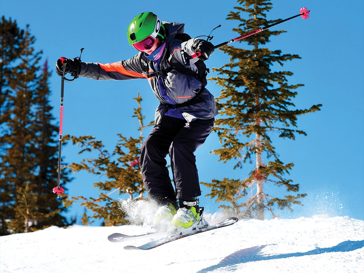 Colorado Scouts Conquer Slopes on Ski Weekend