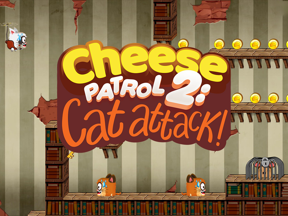 Cheese Patrol 2: Cat Attack!