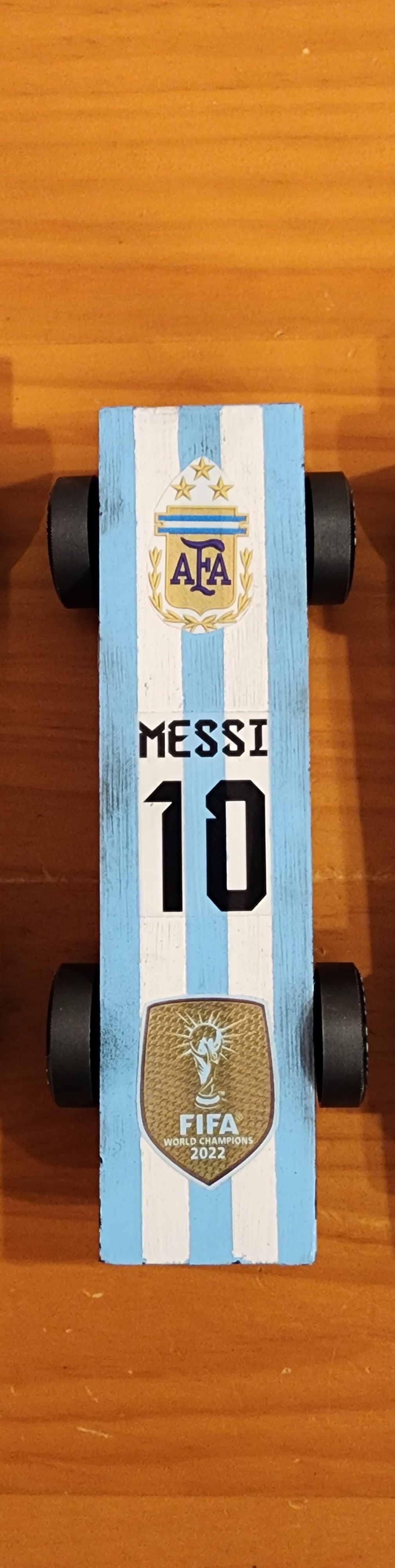 Messi the goat car