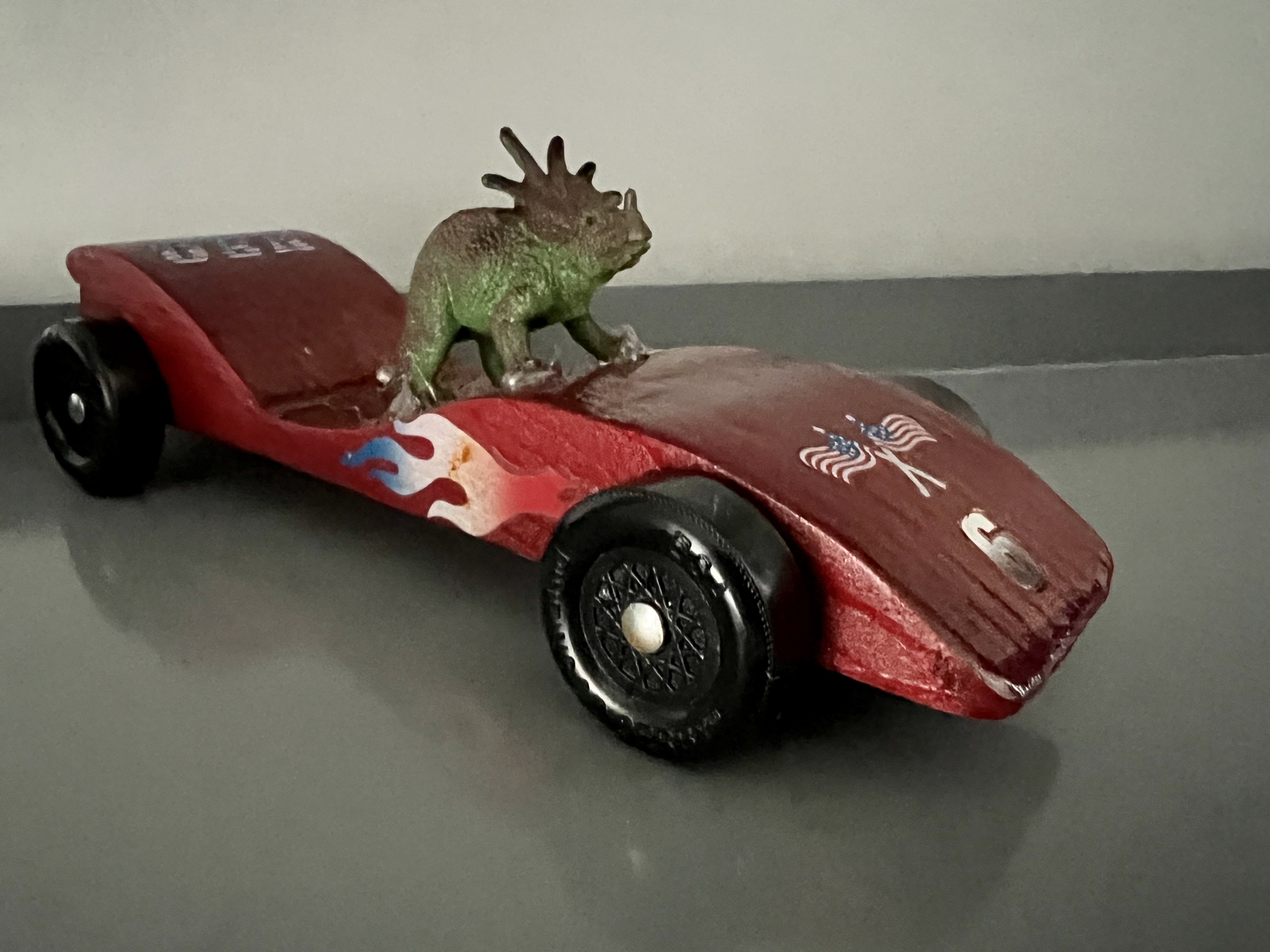 Dino-Car