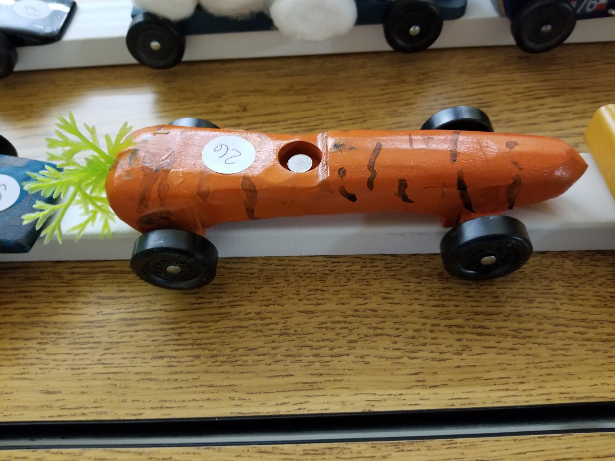 Carrot Car