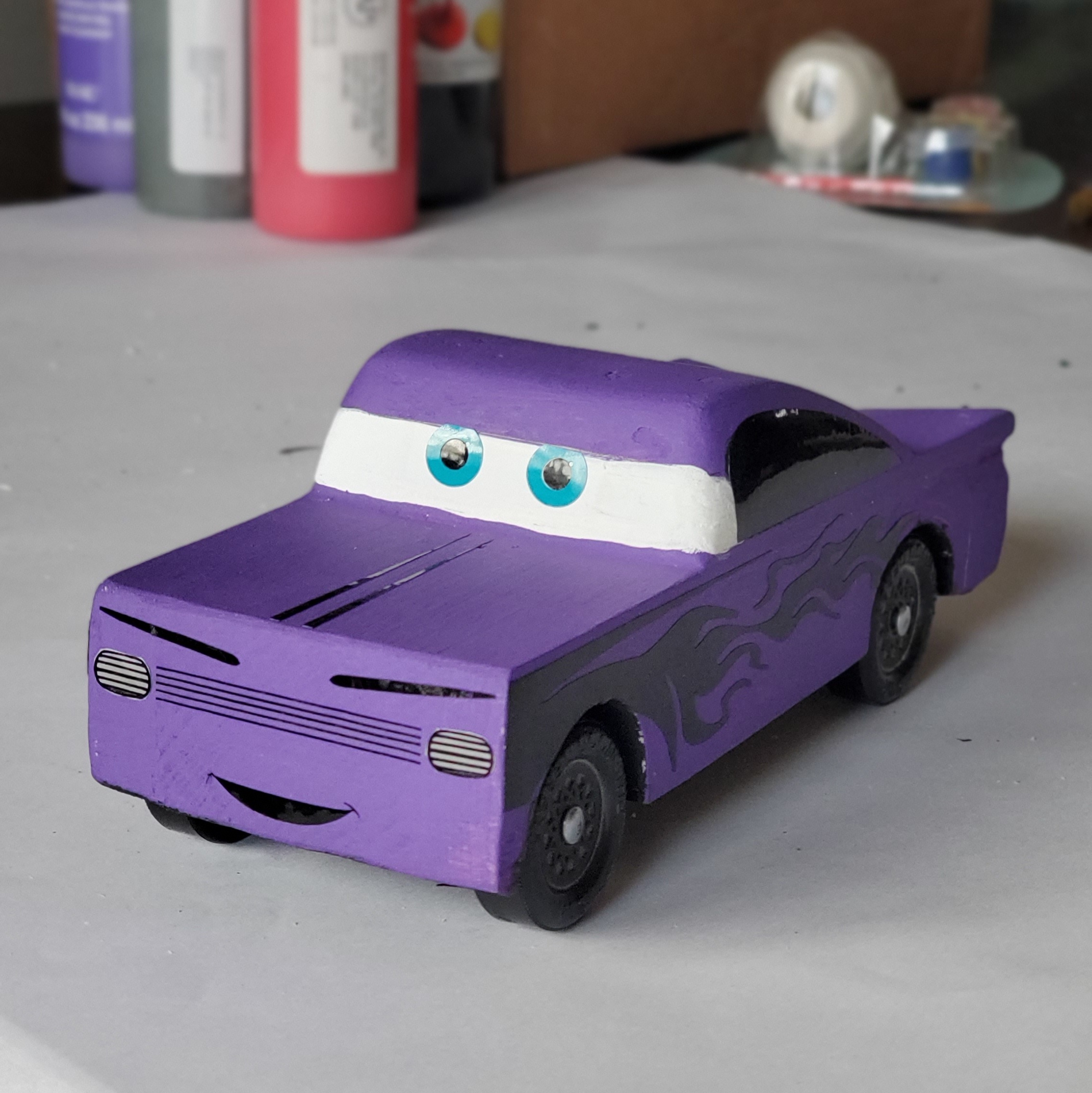 2022 Purple car