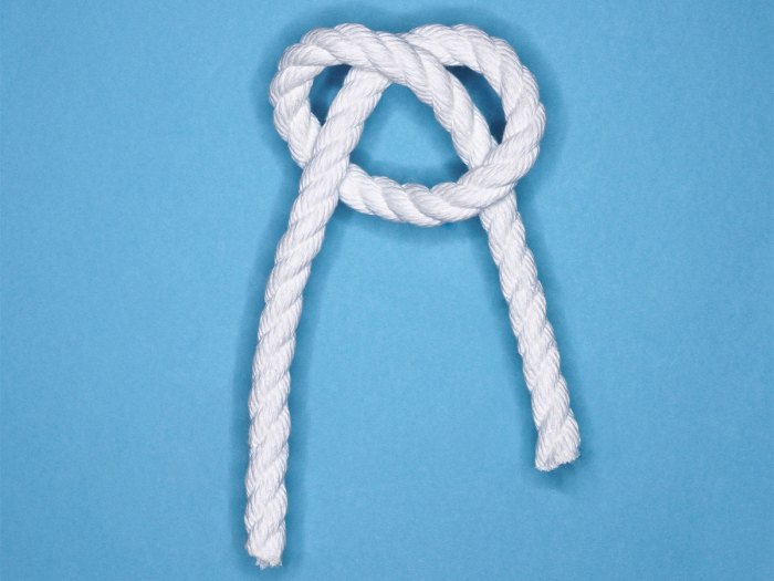 How to Tie an Overhand Knot – Scout Life magazine