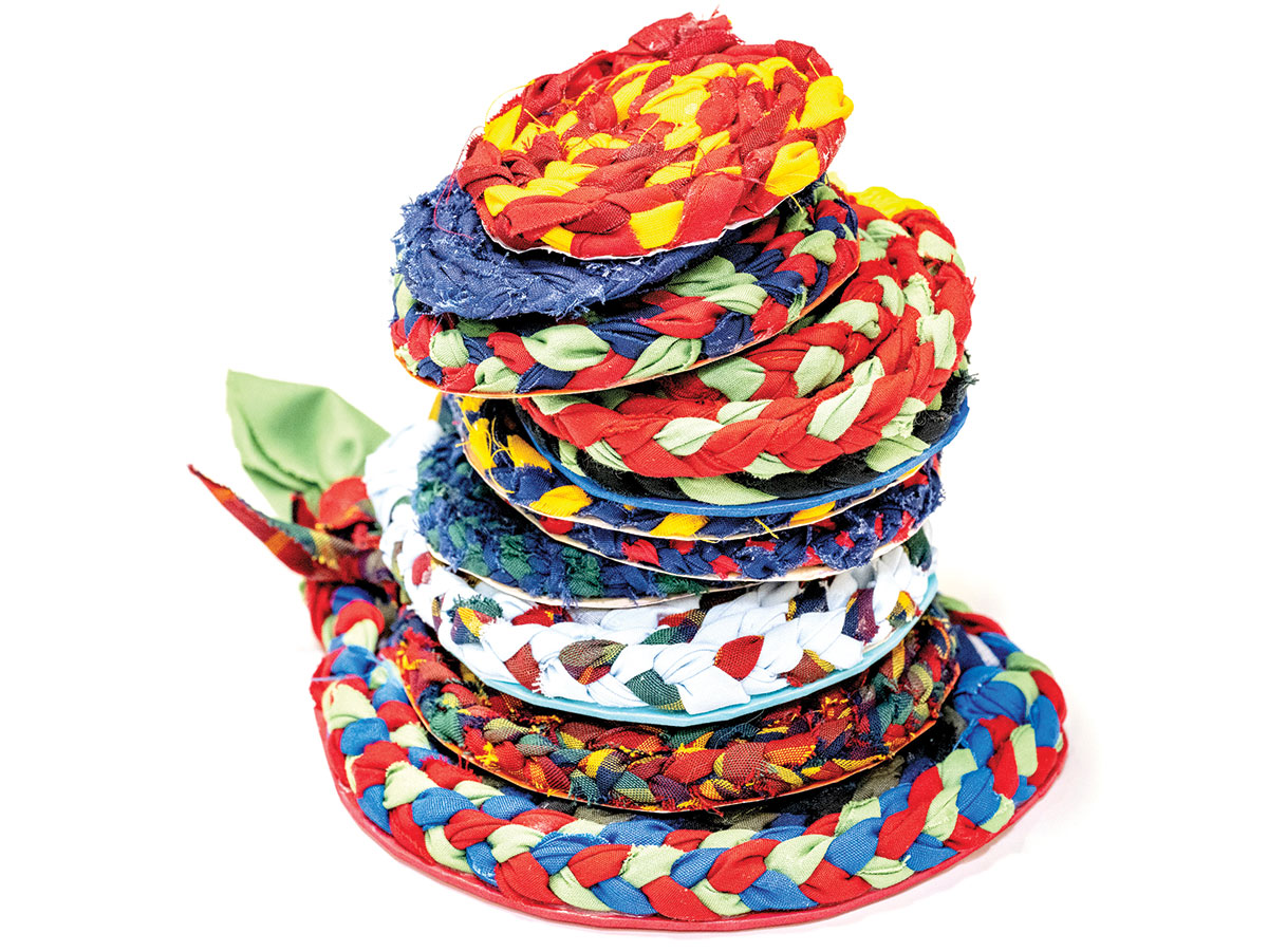 How To Turn an Old Neckerchief Into a Drink Coaster