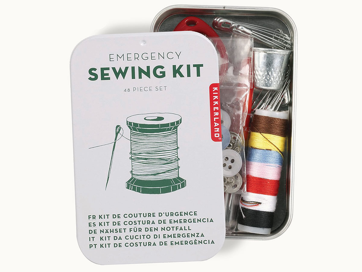 I made this little emergency sewing kit. It's not the most space efficient  design but I like how organized it is. : r/Bushcraft