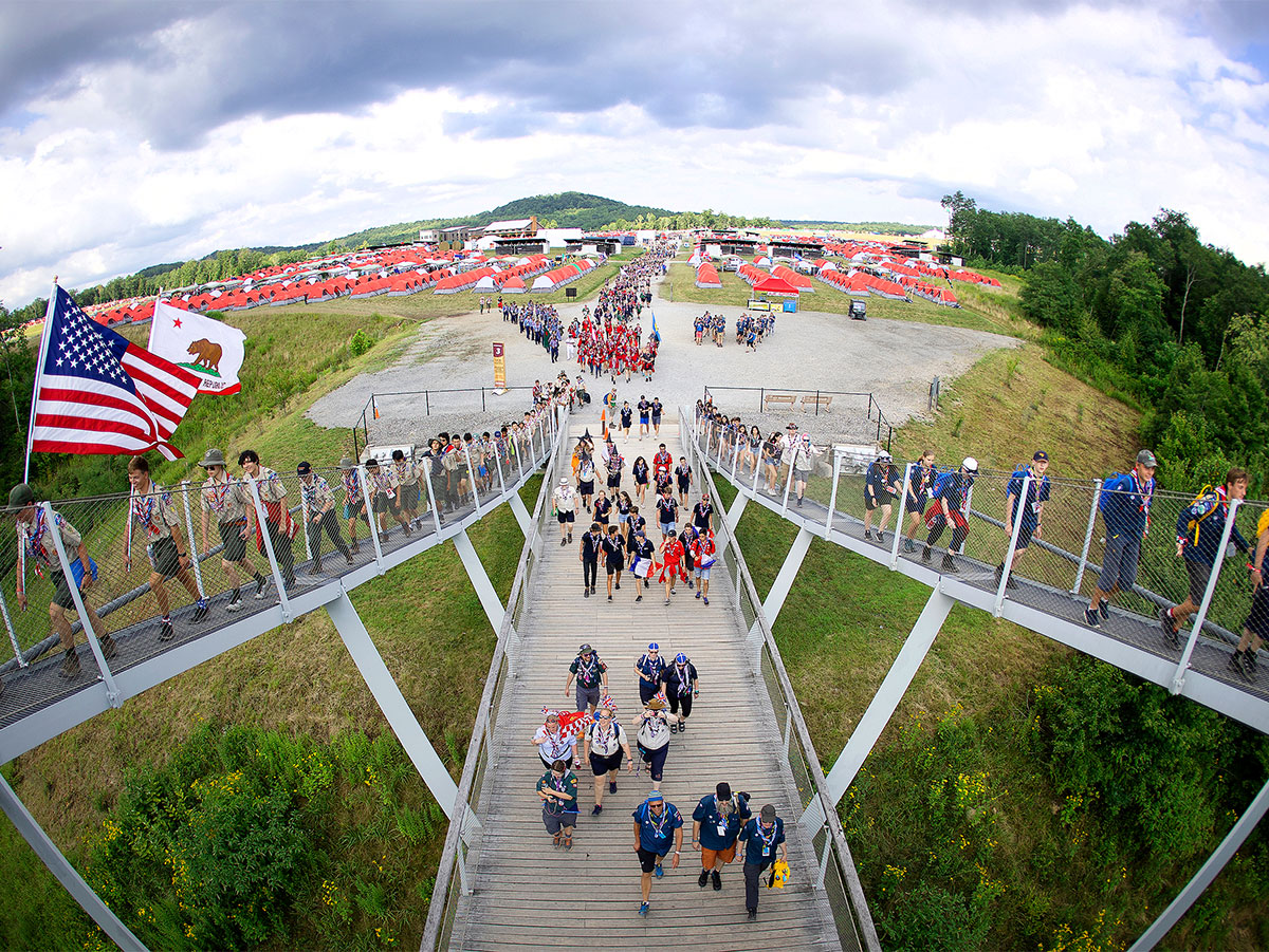The National Jamboree Provides a Scouting Experience Like No Other