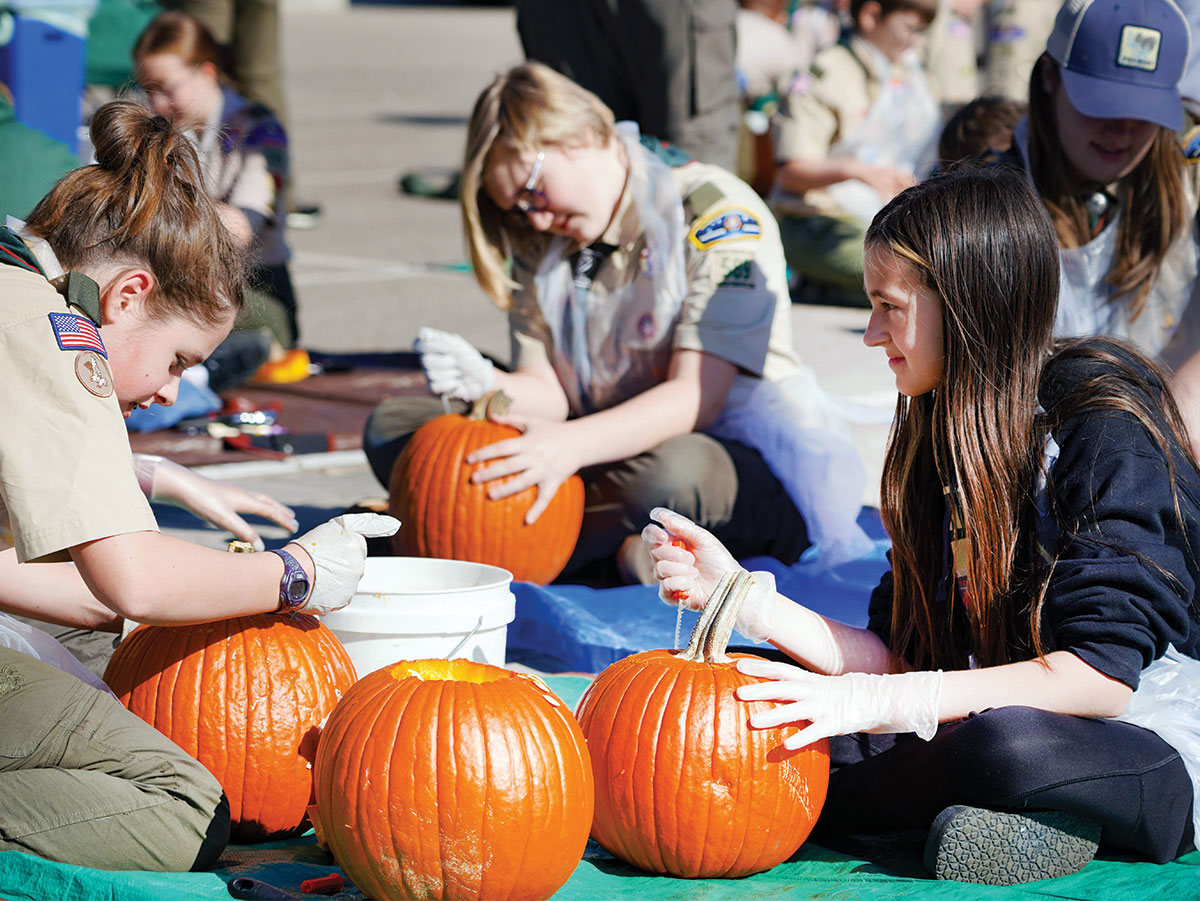 Halloween Tradition Connects Scouts BSA and Cub Scouts