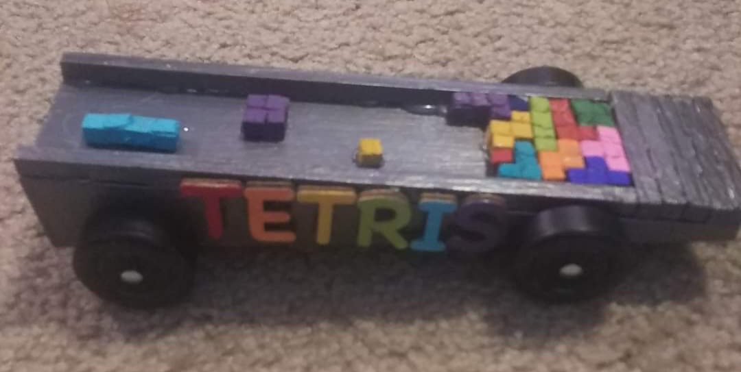 Tetris Car