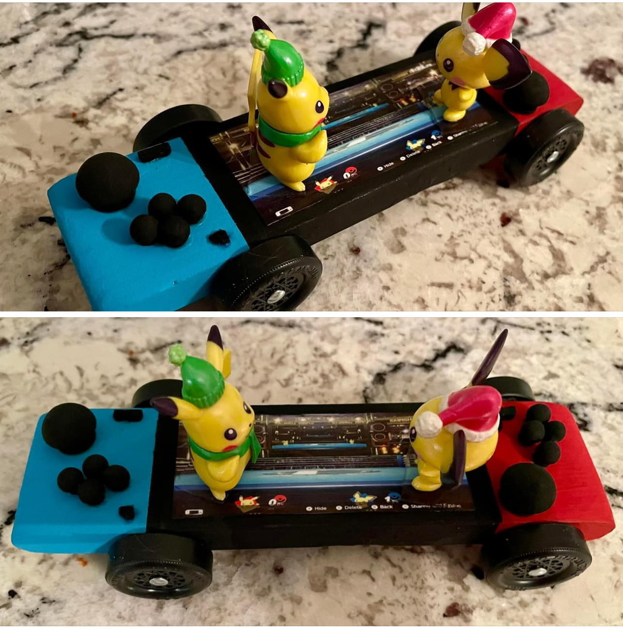 Super Smash pokemon vs pikachu