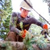 Doing conservation work at Philmont
