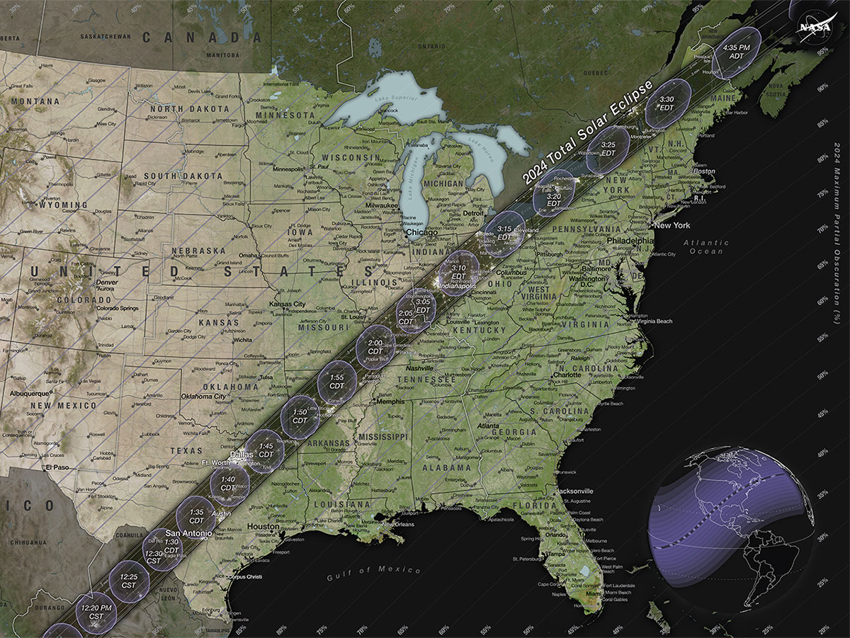 What Time Can I See the Solar Eclipse?