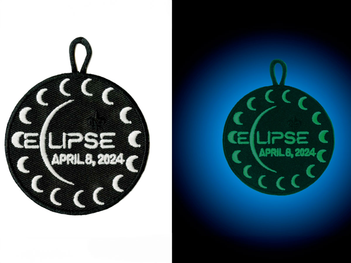 How to Earn the BSA Total Solar Eclipse 2024 Emblem