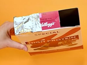 How to make a solar eclipse viewer with a cereal box
