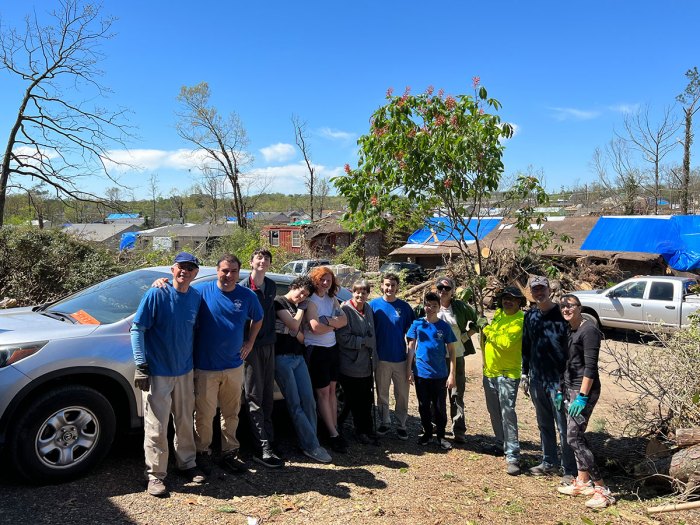 Group photo of Troop 24