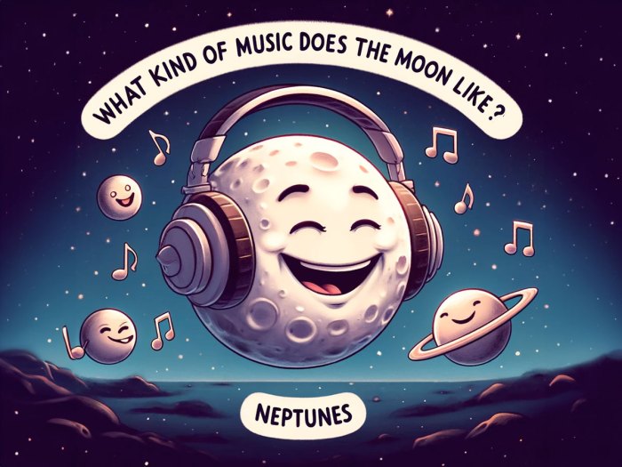 What kind of music does the moon like Neptunes