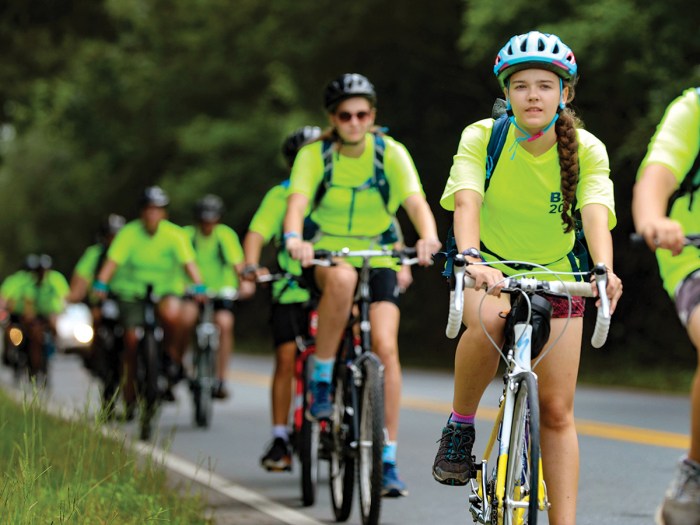 biking across north carolina