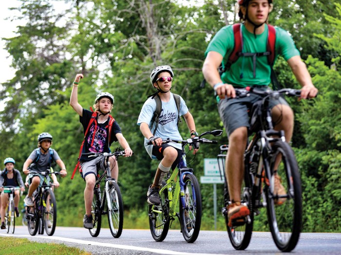 Scouts cycle across North Carolina