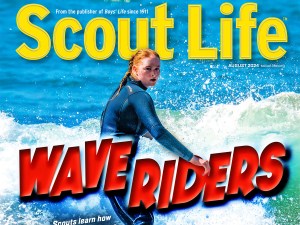 Cover of the August 2024 issue of Scout Life