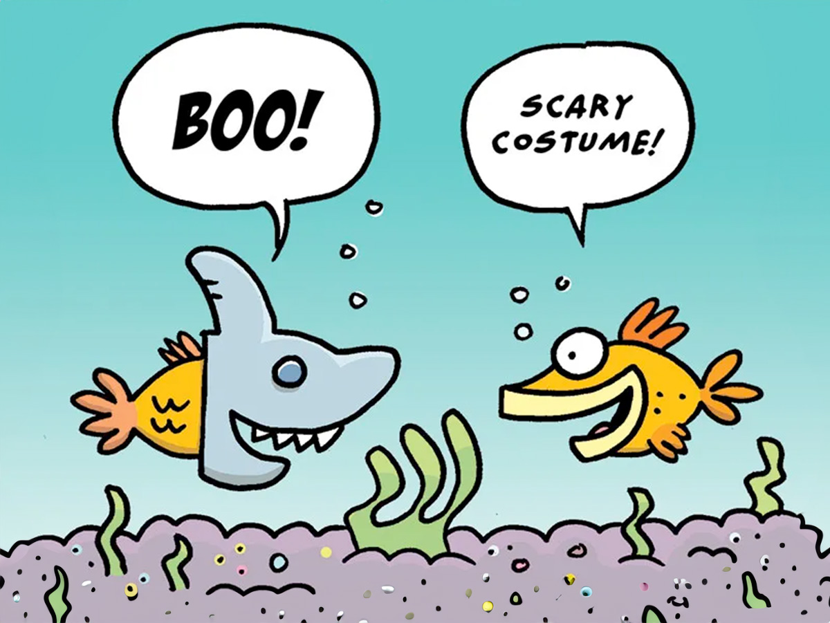 Laugh at 30 Funny Shark Jokes and Comics